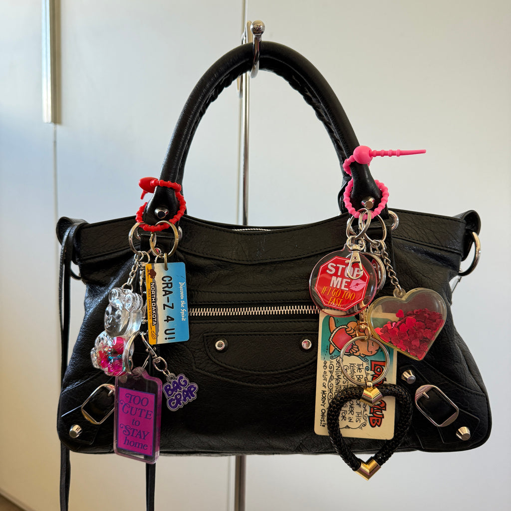 Vintage 1980s-2000s Valentines Keychains & Bag Charms: You Pick