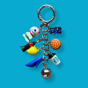 Mini Trinket  Chains: Drop I - snoopy rar peanuts vintage keychain vintage charms for bag nostalgia vintage keychains y2k collectible - Bag Crap