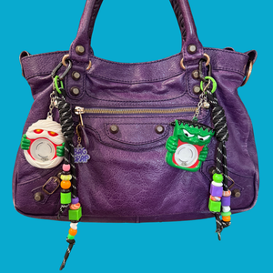 Rare  Maze Monster    Set - vintage bag charm packs nostalgia vintage y2k vintage keychain vintage charms for bag nostalgia vintage keychains y2k collectible - Bag Crap