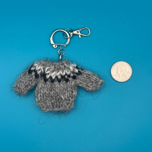 100% Scottish Wool Mini Sweater  s -  vintage keychain vintage charms for bag nostalgia vintage keychains y2k collectible - Bag Crap