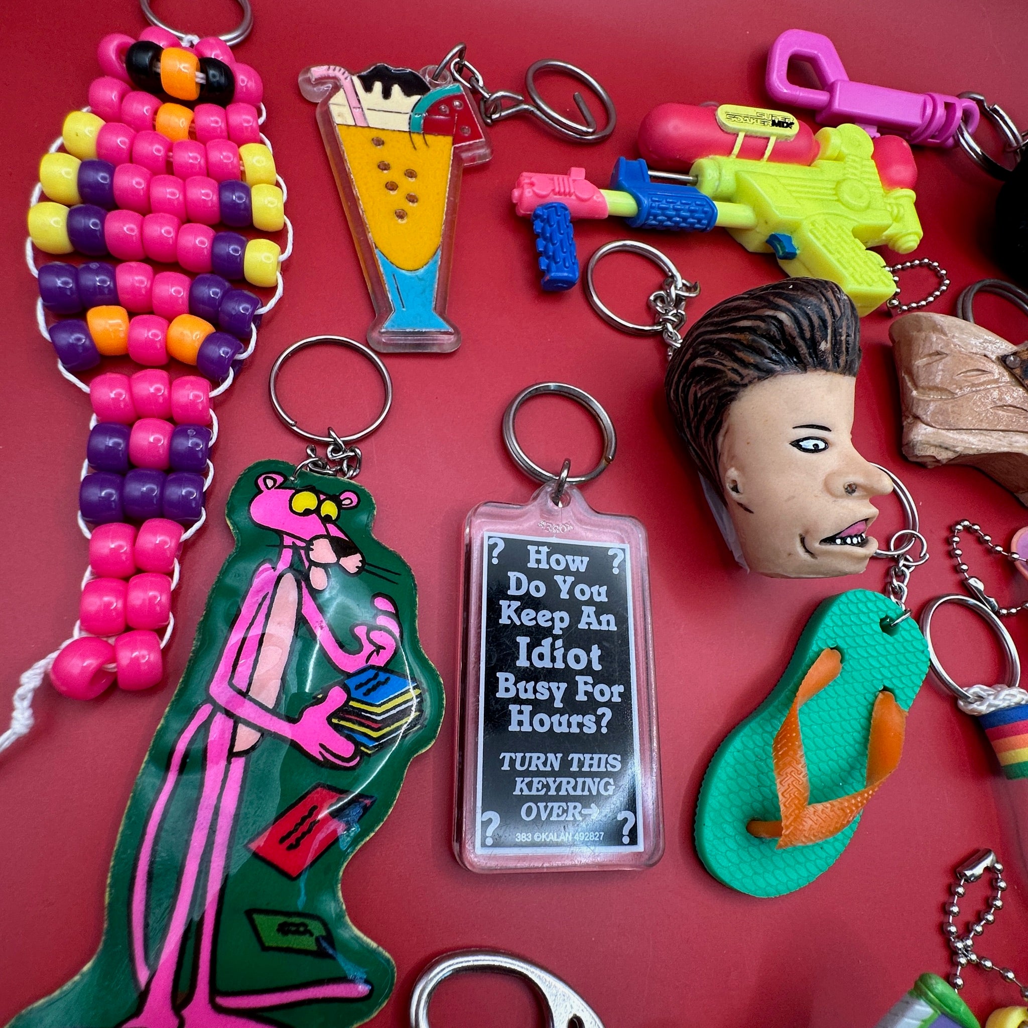 1970s-   s &  s: Drop 52 -  vintage keychain vintage charms for bag nostalgia vintage keychains y2k collectible - Bag Crap
