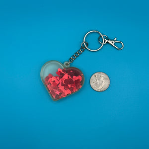 80s- Valentines s &  s: You Pick -  vintage keychain vintage charms for bag nostalgia vintage keychains y2k collectible - Bag Crap