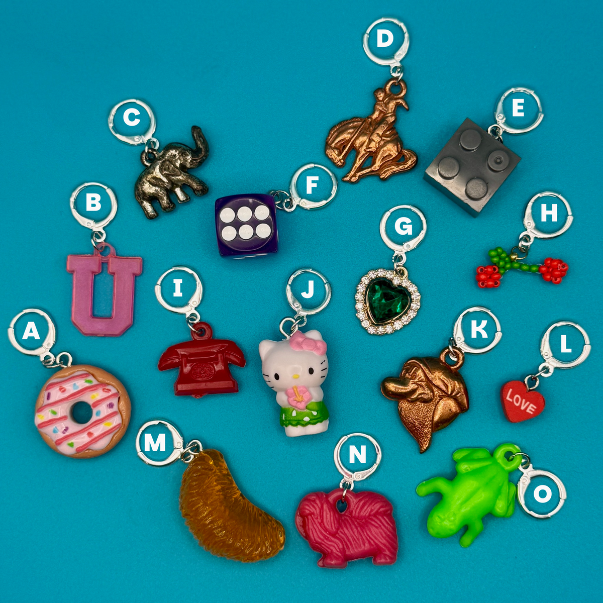 Sterling Silver Plated  Trinket Mini s: Drop VI - hello kitty sanrio japan kawaii rare vintage keychain vintage charms for bag nostalgia vintage keychains y2k collectible - Bag Crap