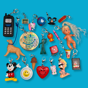 Junk Drawer  s & Mini  Collection - hello kitty sanrio japan kawaii rare vintage keychain vintage charms for bag nostalgia vintage keychains y2k collectible - Bag Crap