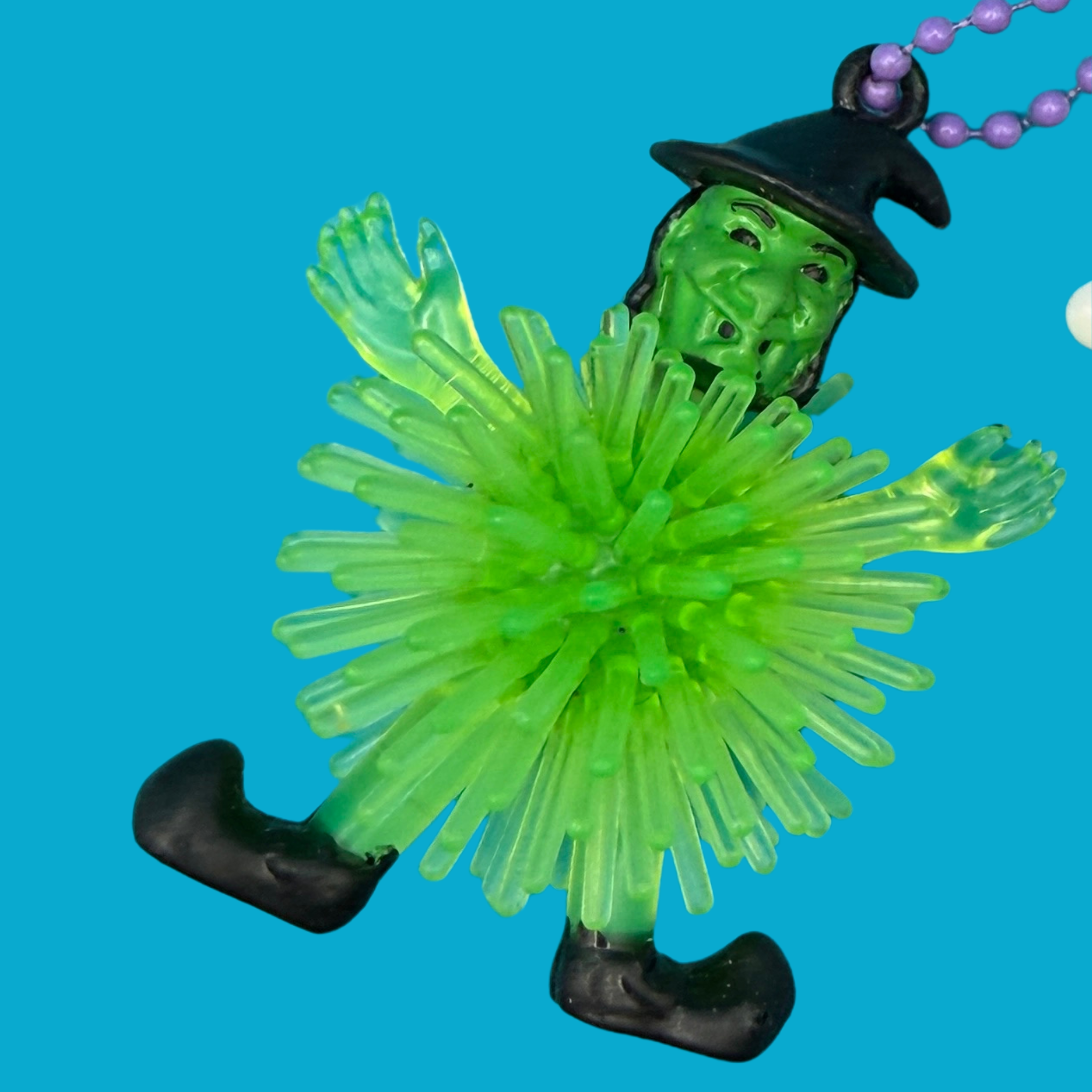 Halloween Rubber Witch Candy   Set - vintage bag charm packs nostalgia vintage y2k vintage keychain vintage charms for bag nostalgia vintage keychains y2k collectible - Bag Crap