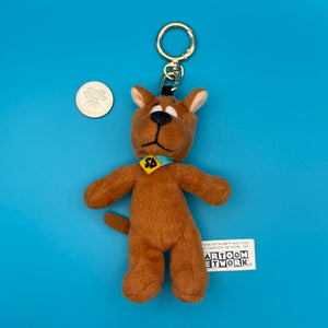 90s Scooby Doo Plush -  vintage keychain vintage charms for bag nostalgia vintage keychains y2k collectible - Bag Crap