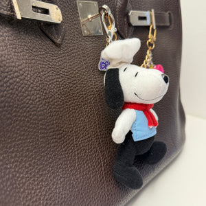 5”  Chef Snoopy   : Australia Exclusive - snoopy rar peanuts vintage keychain vintage charms for bag nostalgia vintage keychains y2k collectible - Bag Crap