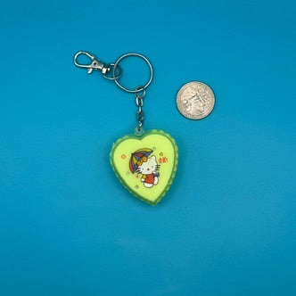 Vintage 1970s-2000s Valentines Keychains & Bag Charms: You Pick