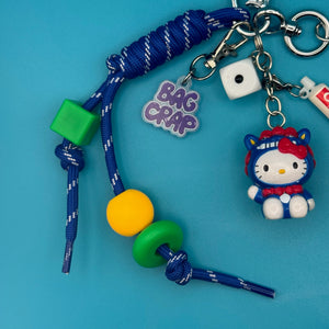 One-of-One     Pack — Hello Kitty Dragon - vintage bag charm packs nostalgia vintage y2k vintage keychain vintage charms for bag nostalgia vintage keychains y2k collectible - Bag Crap