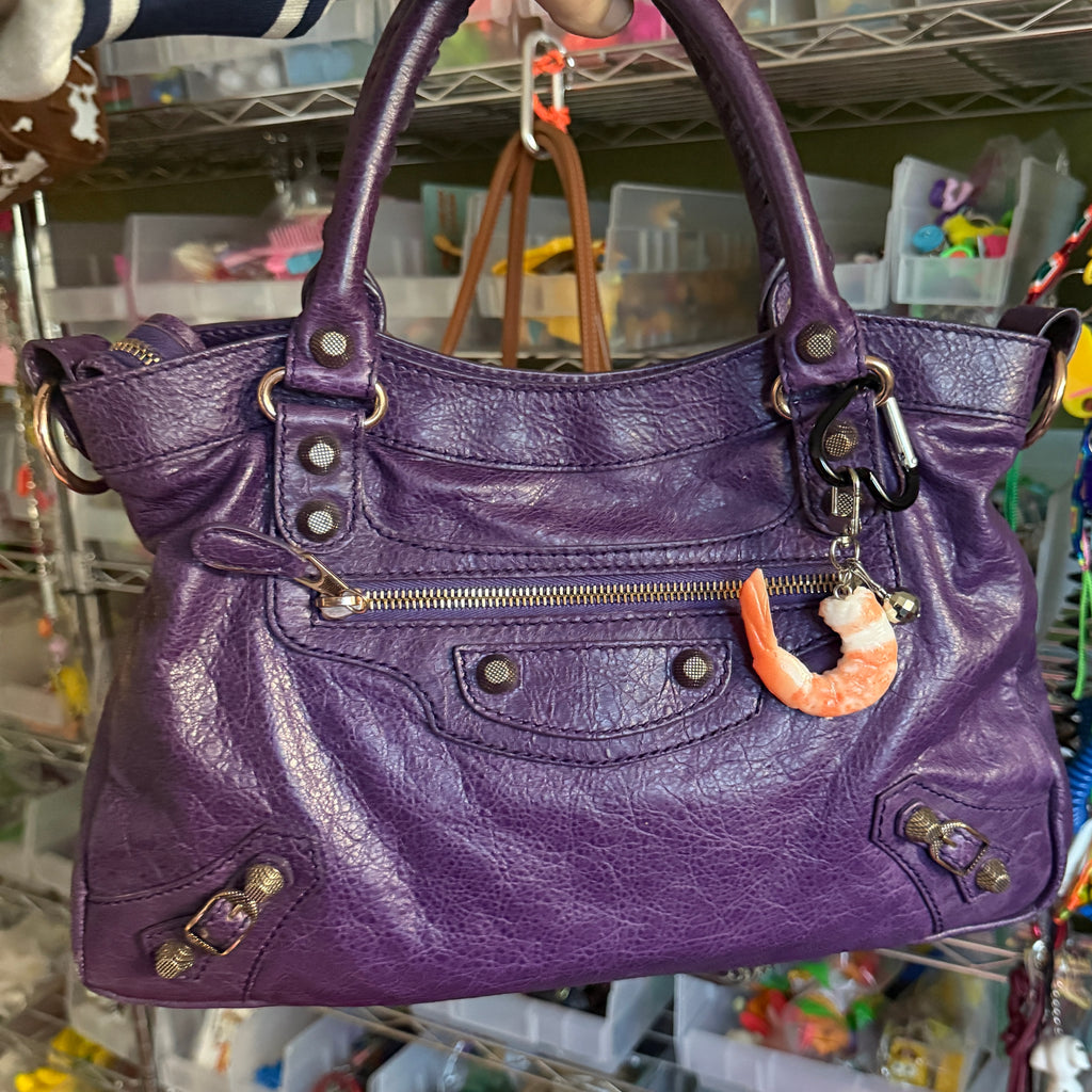 DISCO SHRIMP BAG CHARM: 100% DONATED TO NORTH TEXAS FOOD BANK