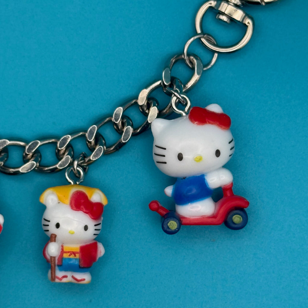 1-of-1 Vintage Mini Hello Kitty Bag Charm Chain