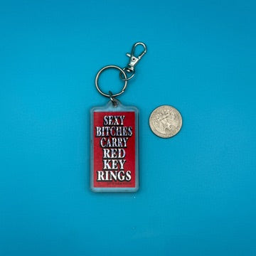 Vintage Valentines Keychains & Bag Charms: You Pick