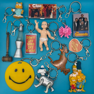 1980s-1990s  Nostalgic s &  s: You Pick -  vintage keychain vintage charms for bag nostalgia vintage keychains y2k collectible - Bag Crap