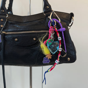 2 Pc Set: BFF Trolls    Packs - vintage bag charm packs nostalgia vintage y2k vintage keychain vintage charms for bag nostalgia vintage keychains y2k collectible - Bag Crap