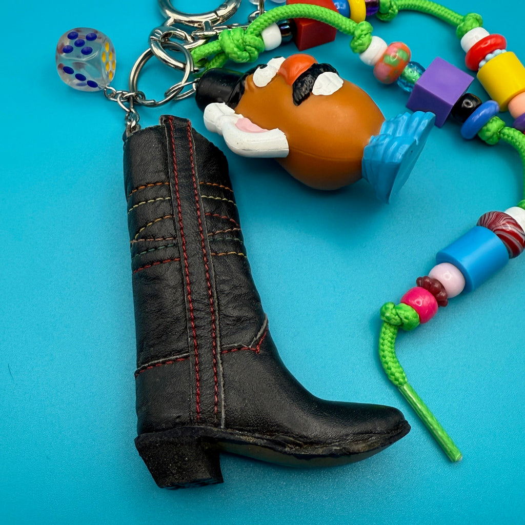 Vintage Mr. Potato Head Cowboy Boot Bag Charm Pack