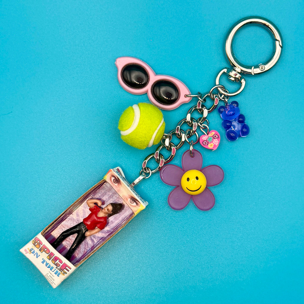 1:1 Vintage 90s Sporty Spice Girls Bag Charm