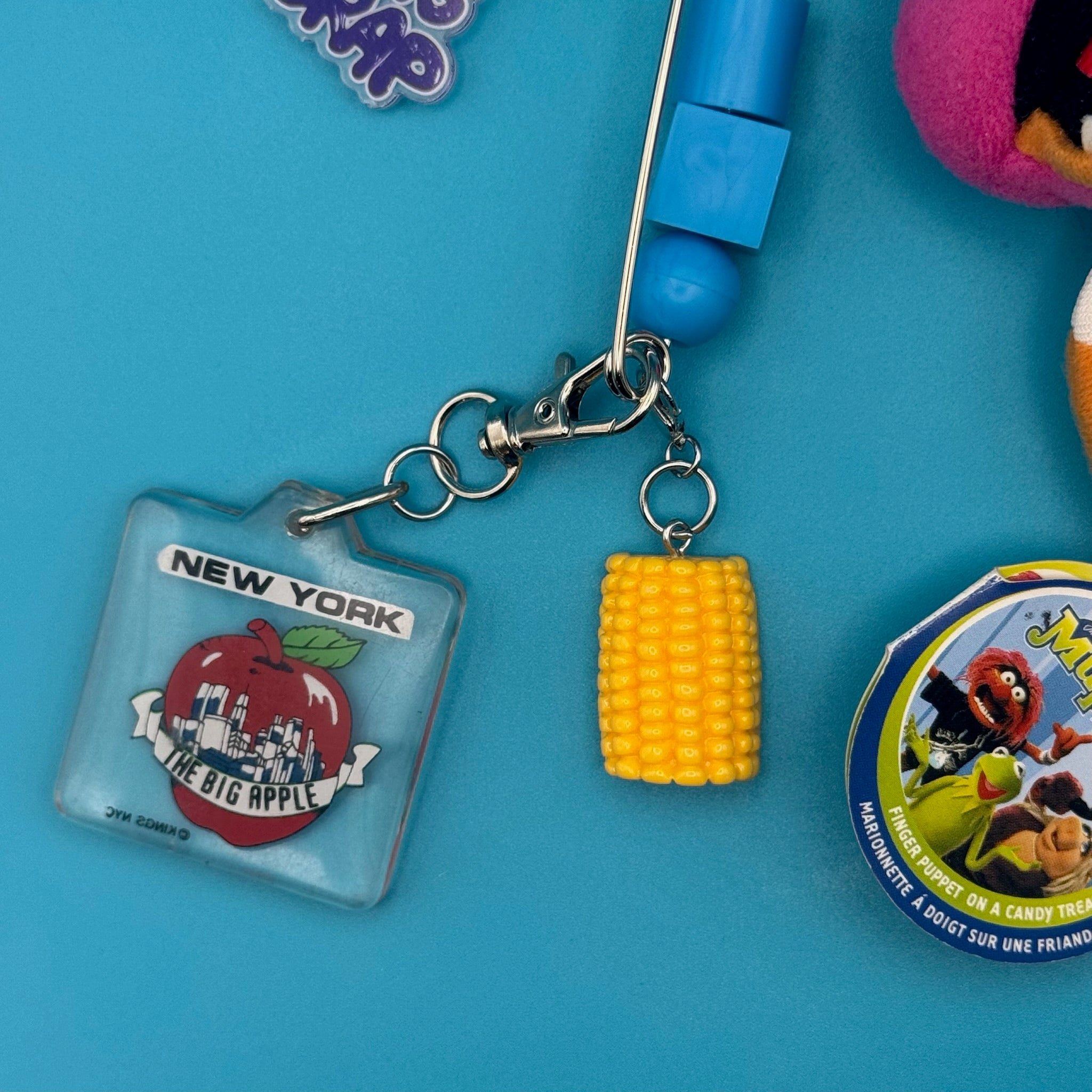 Set — Animal The Muppets -  vintage keychain vintage charms for bag nostalgia vintage keychains y2k collectible - Bag Crap