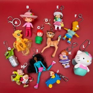 Retro Toy  s— 70s-90s Cartoons - hello kitty sanrio japan kawaii rare vintage keychain vintage charms for bag nostalgia vintage keychains y2k collectible - Bag Crap