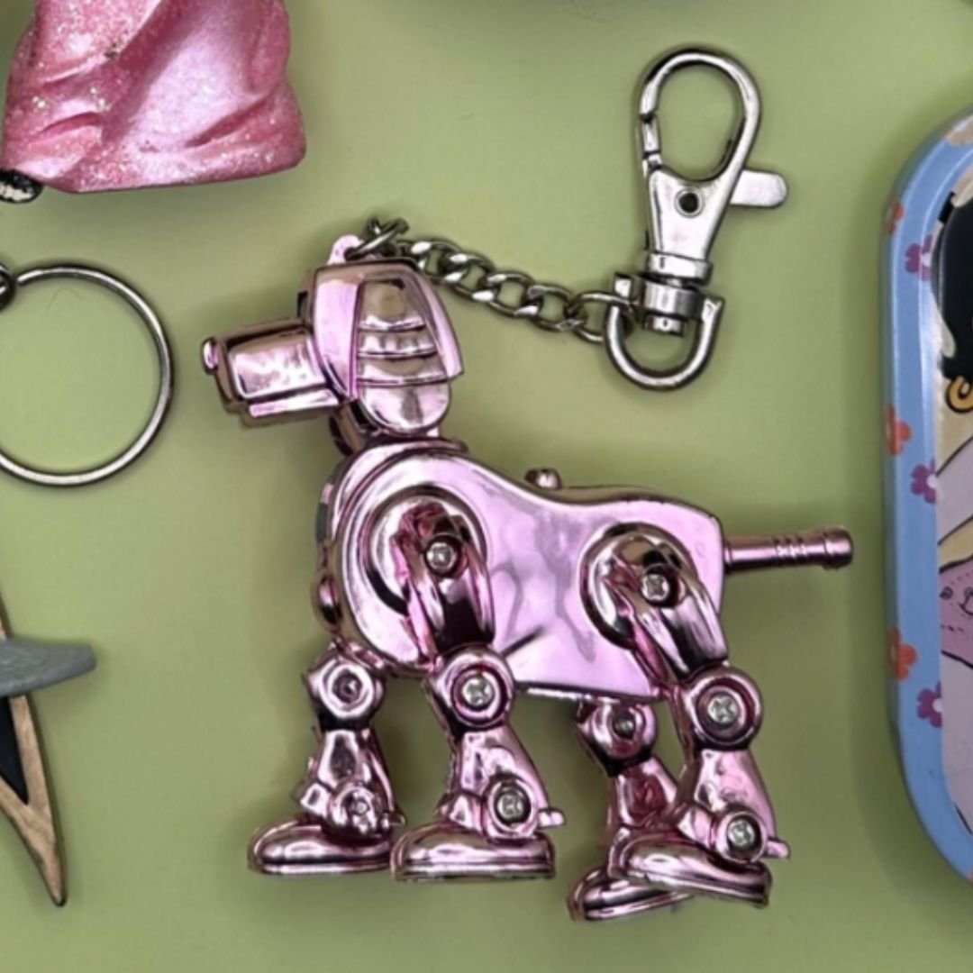 70's-   s & s: Drop 18 -  vintage keychain vintage charms for bag nostalgia vintage keychains y2k collectible - Bag Crap