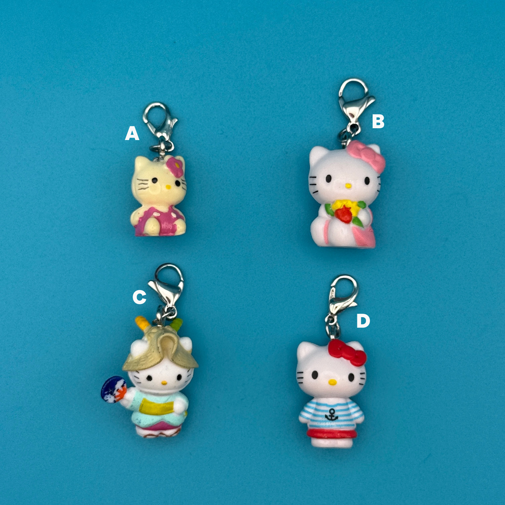 Vintage Mini Hello Kitty Bag Charms