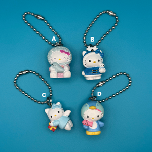 Hello Kitty Mini Christmas  s - hello kitty sanrio japan kawaii rare vintage keychain vintage charms for bag nostalgia vintage keychains y2k collectible - Bag Crap