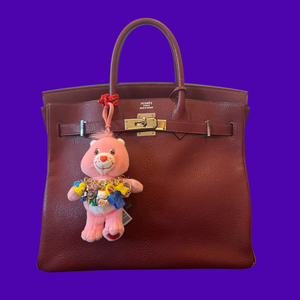 6” Gold Super Stacked  Chain - vintage bag charm chains silver nostalgia vintage y2k vintage keychain vintage charms for bag nostalgia vintage keychains y2k collectible - Bag Crap