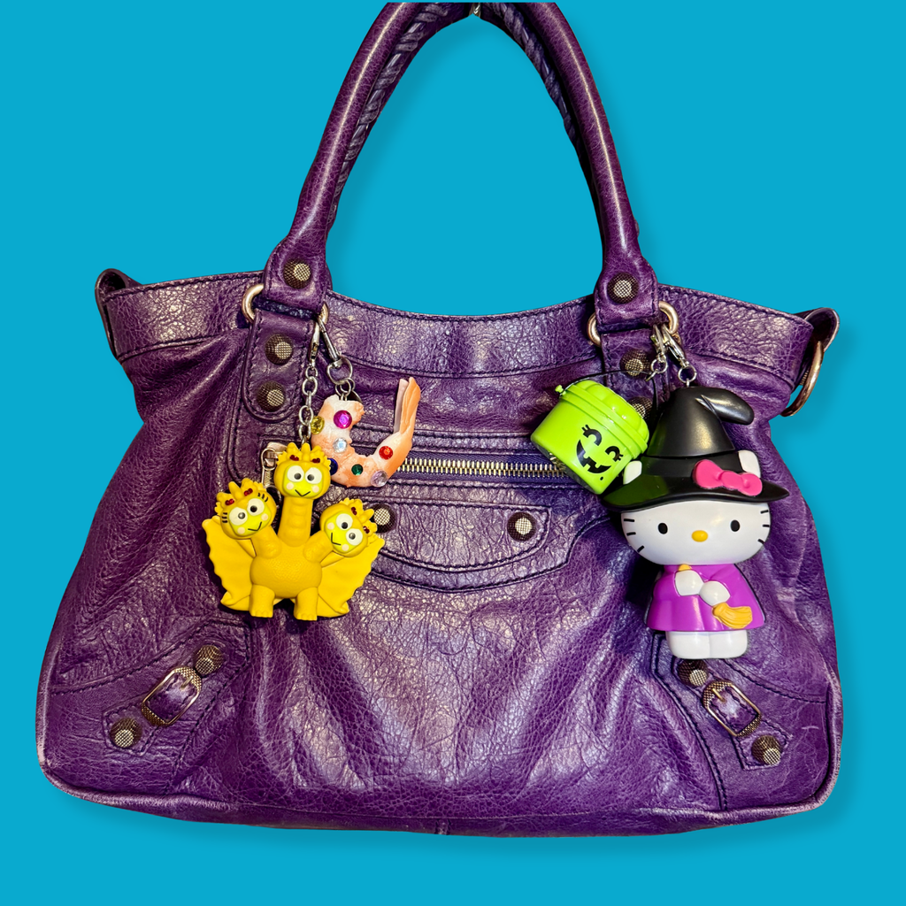 BEDAZZLED Keroppi Godzilla McDonald’s Happy Meal Charm