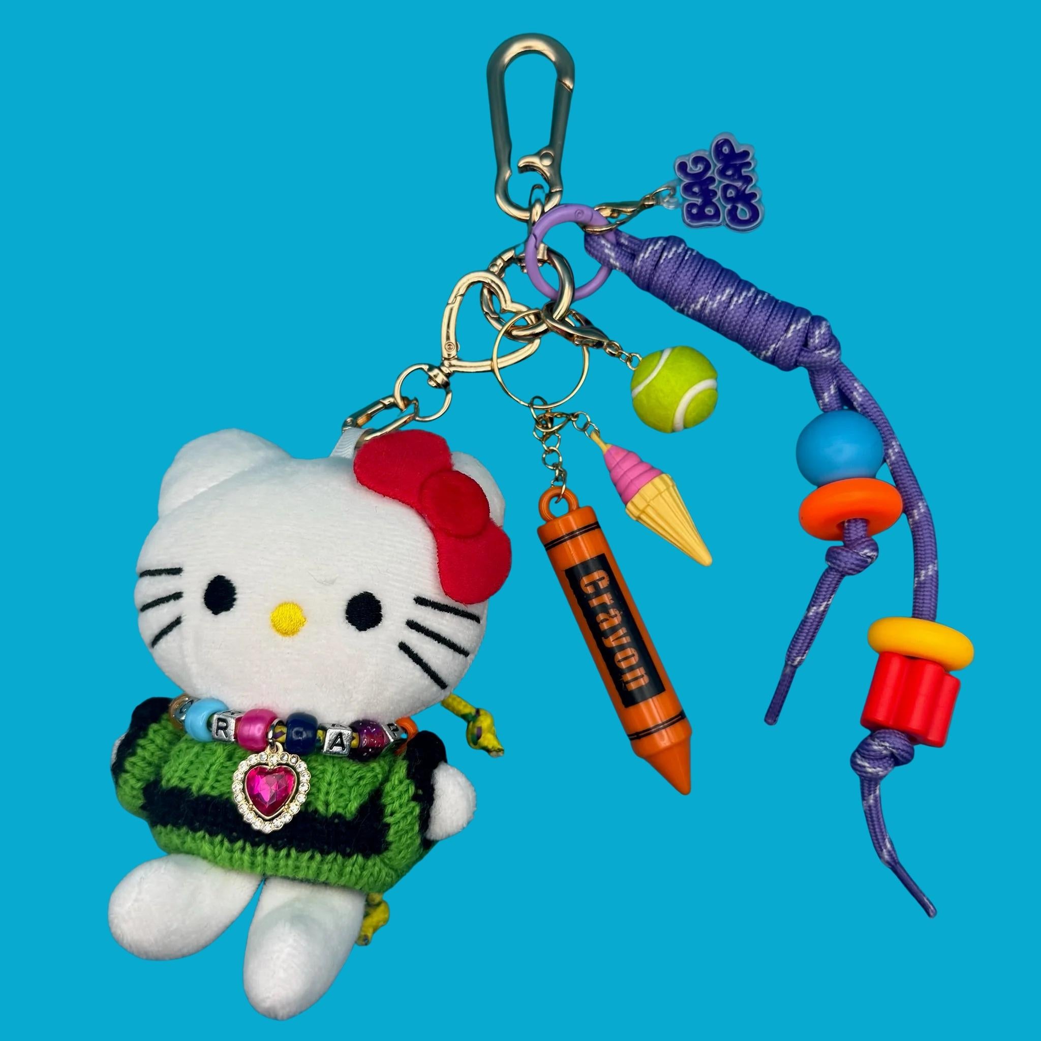 Blind Box: Styled     Packs I - vintage bag charm packs nostalgia vintage y2k vintage keychain vintage charms for bag nostalgia vintage keychains y2k collectible - Bag Crap
