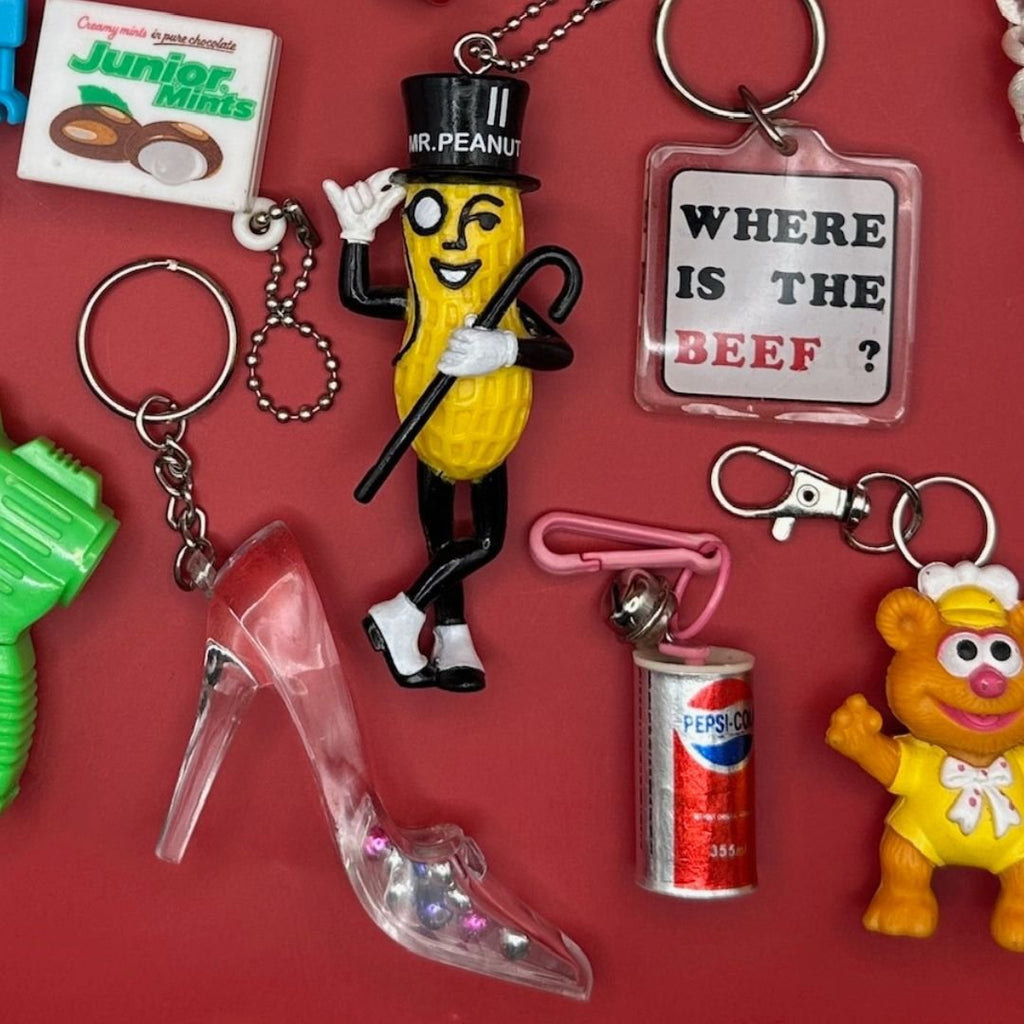 Vintage Bag Charms & Vintage Keychains: Drop 39