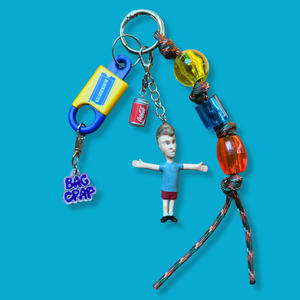 Butt-Head Blockbuster    Set - vintage bag charm packs nostalgia vintage y2k vintage keychain vintage charms for bag nostalgia vintage keychains y2k collectible - Bag Crap