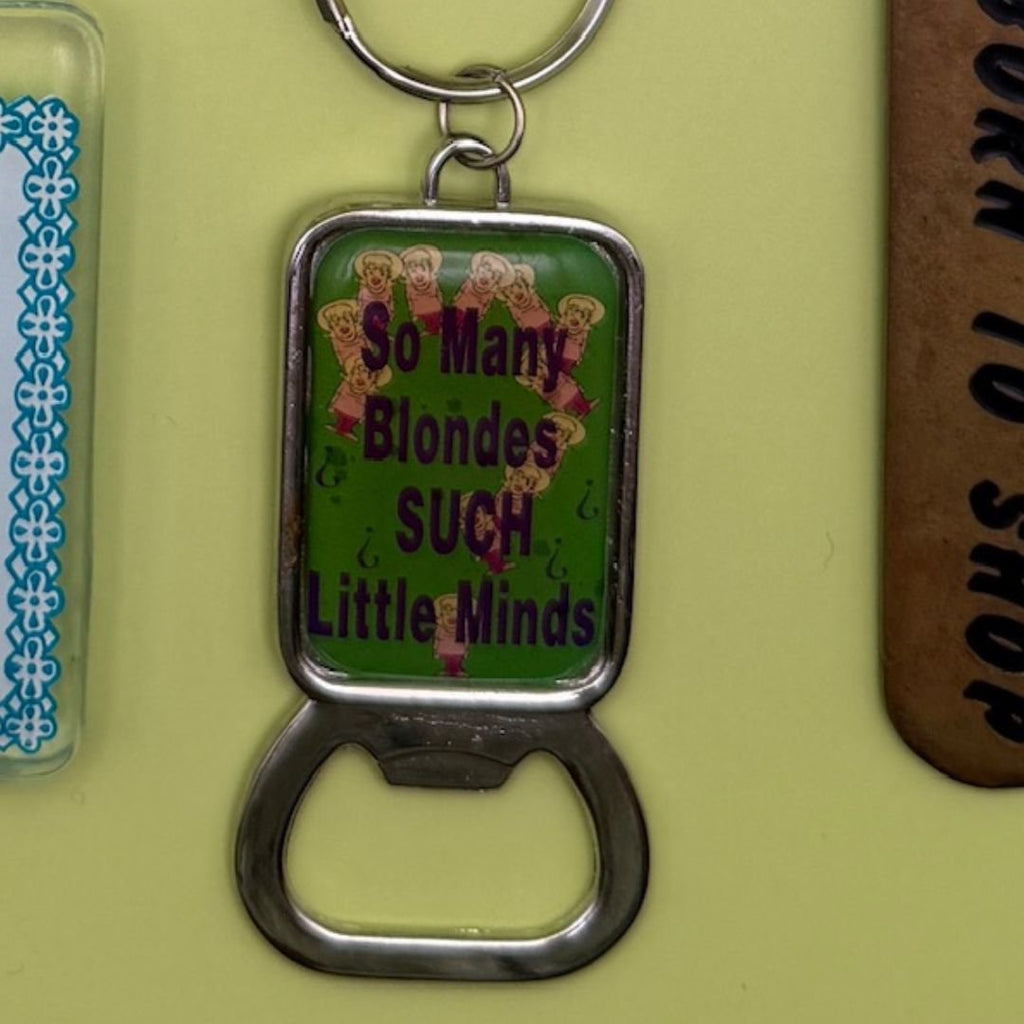 Vintage 90's Y2k Comedy Quote Keychains: Drop 4