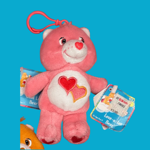 Care Bear Plush  s With Tags: Drop 2 -  vintage keychain vintage charms for bag nostalgia vintage keychains y2k collectible - Bag Crap