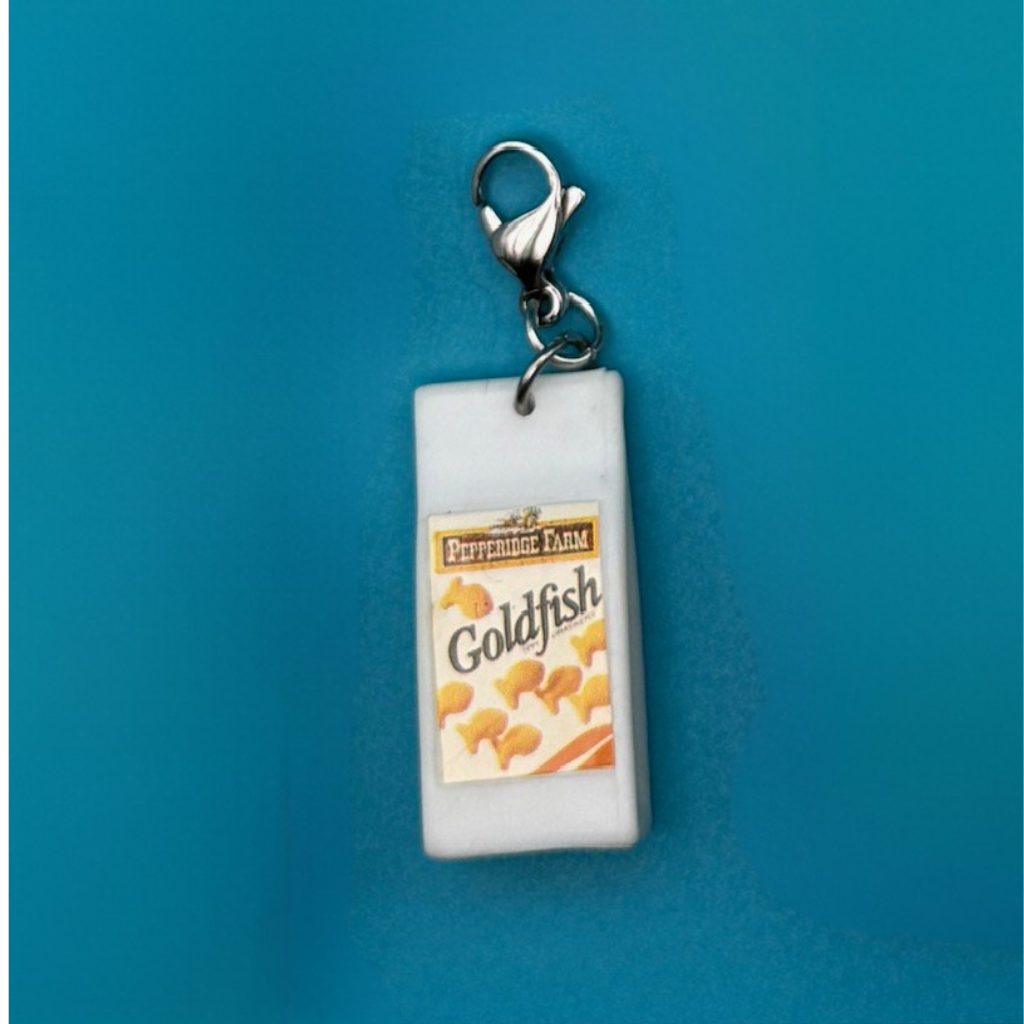 Vintage ‘90s Barbie Miniature Foods Bag Charms: You Pick