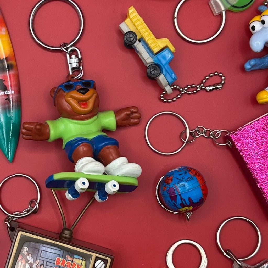 Vintage Bag Charms & Vintage Keychains: Drop 37