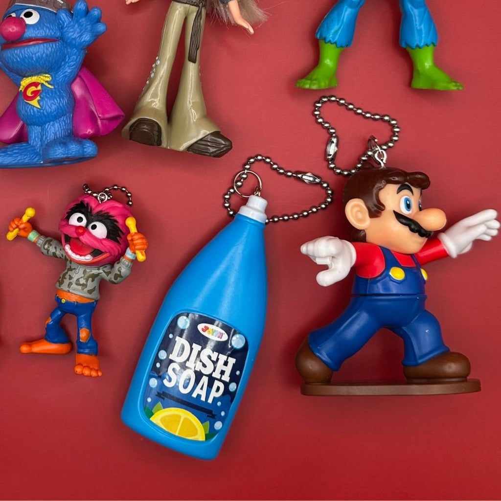 1990s-2000s Vintage Bag Charms & Vintage Keychains: Drop 40