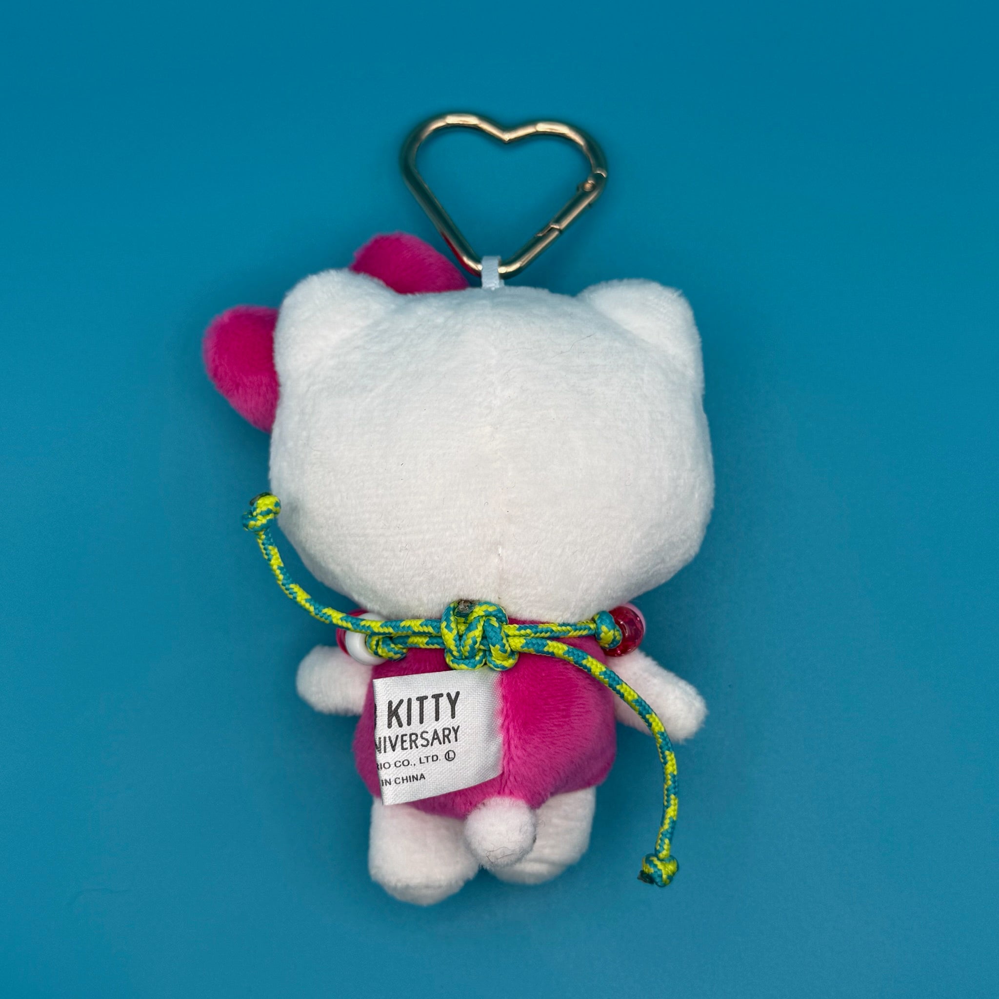 Hello Kitty Plush     - Gold Hardware - hello kitty sanrio japan kawaii rare vintage keychain vintage charms for bag nostalgia vintage keychains y2k collectible - Bag Crap
