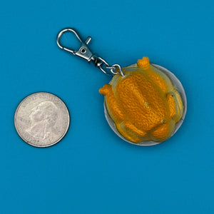 ‘90s Barbie Miniature Holiday Turkey Dinner: You Pick -  vintage keychain vintage charms for bag nostalgia vintage keychains y2k collectible - Bag Crap