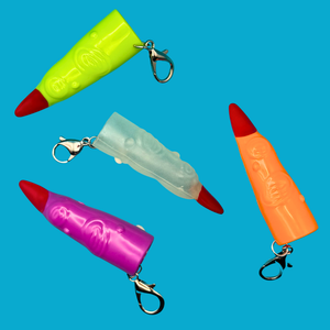 Witch Finger   s -  vintage keychain vintage charms for bag nostalgia vintage keychains y2k collectible - Bag Crap