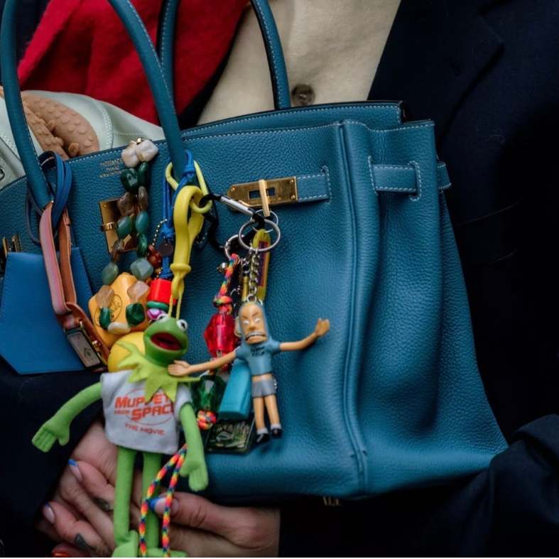 Vintage Beavis + Polly Pocket Bag Charm Pack