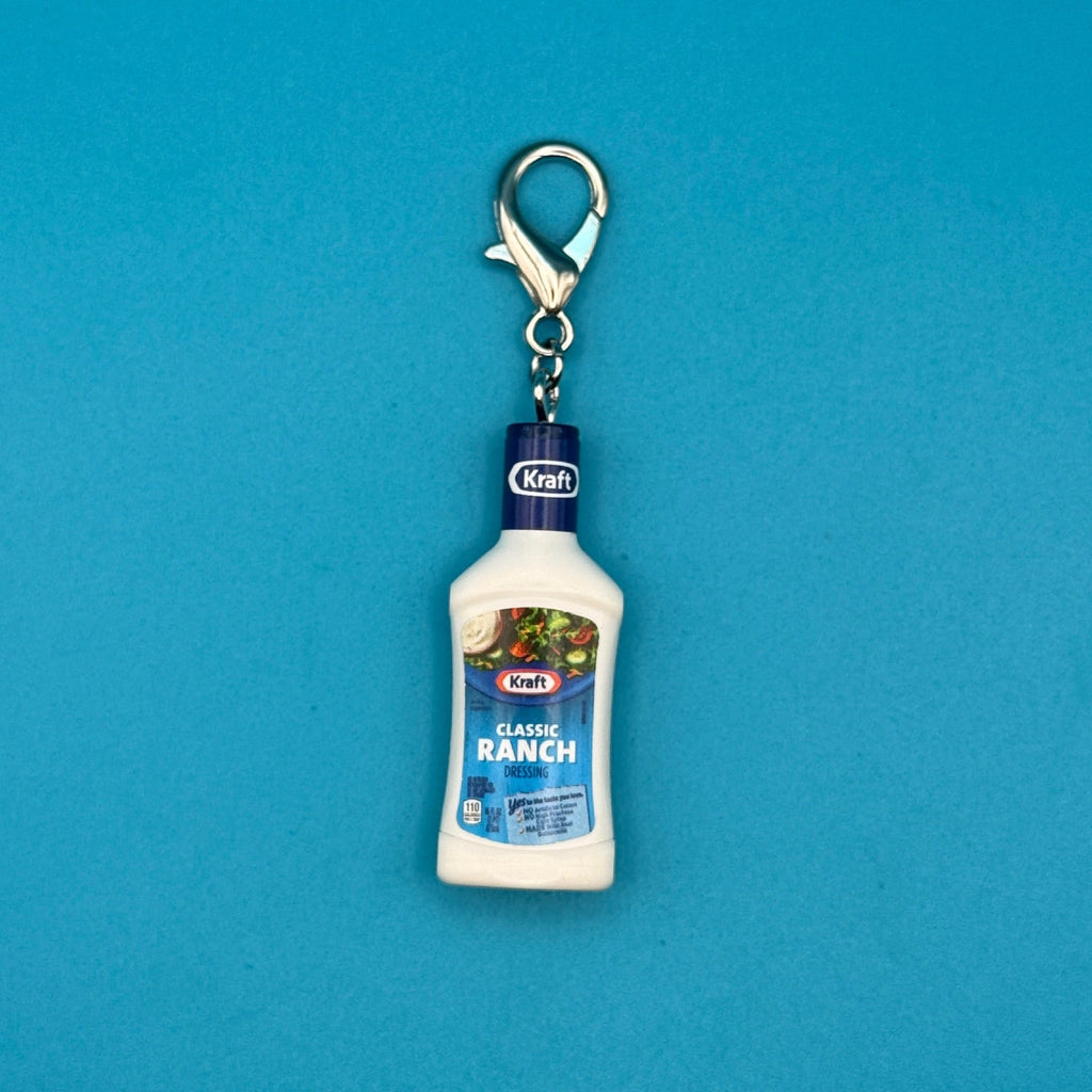 Mini Kraft Classic Ranch Bag Charm