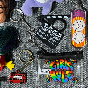 Bag Crap - Vintage Bag Charms & Keychains: Drop 1