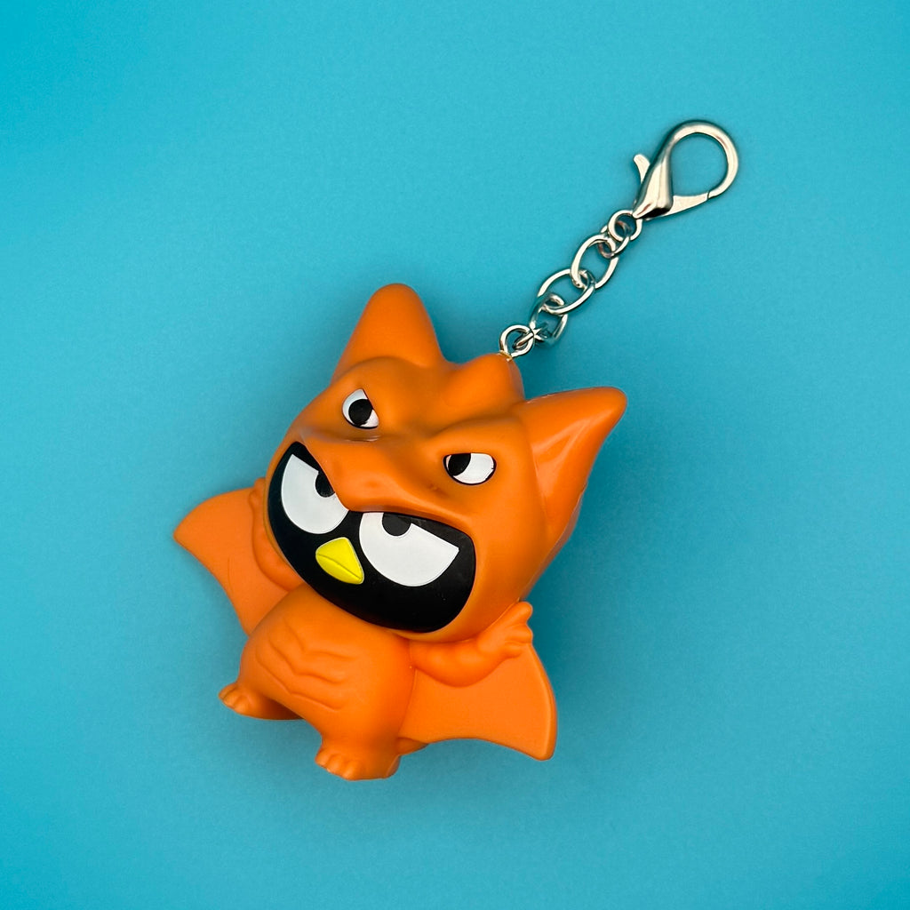 Badtz-Maru Godzilla Happy Meal Bag Charm