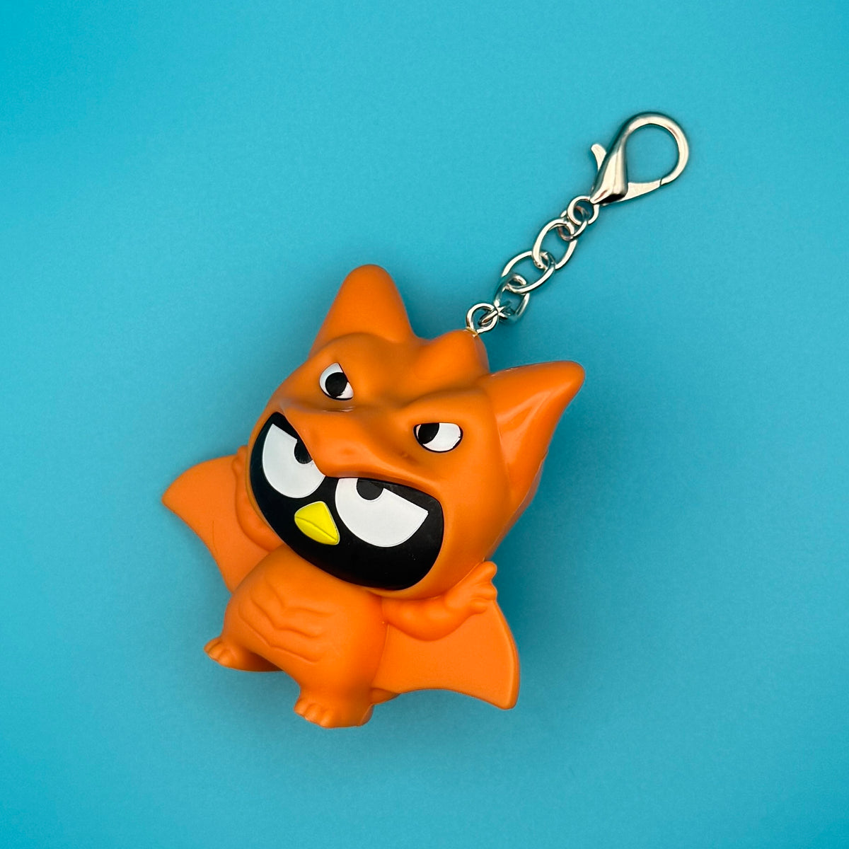Badtz-Maru Godzilla Happy Meal - hello kitty sanrio japan kawaii rare vintage keychain vintage charms for bag nostalgia vintage keychains y2k collectible - Bag Crap