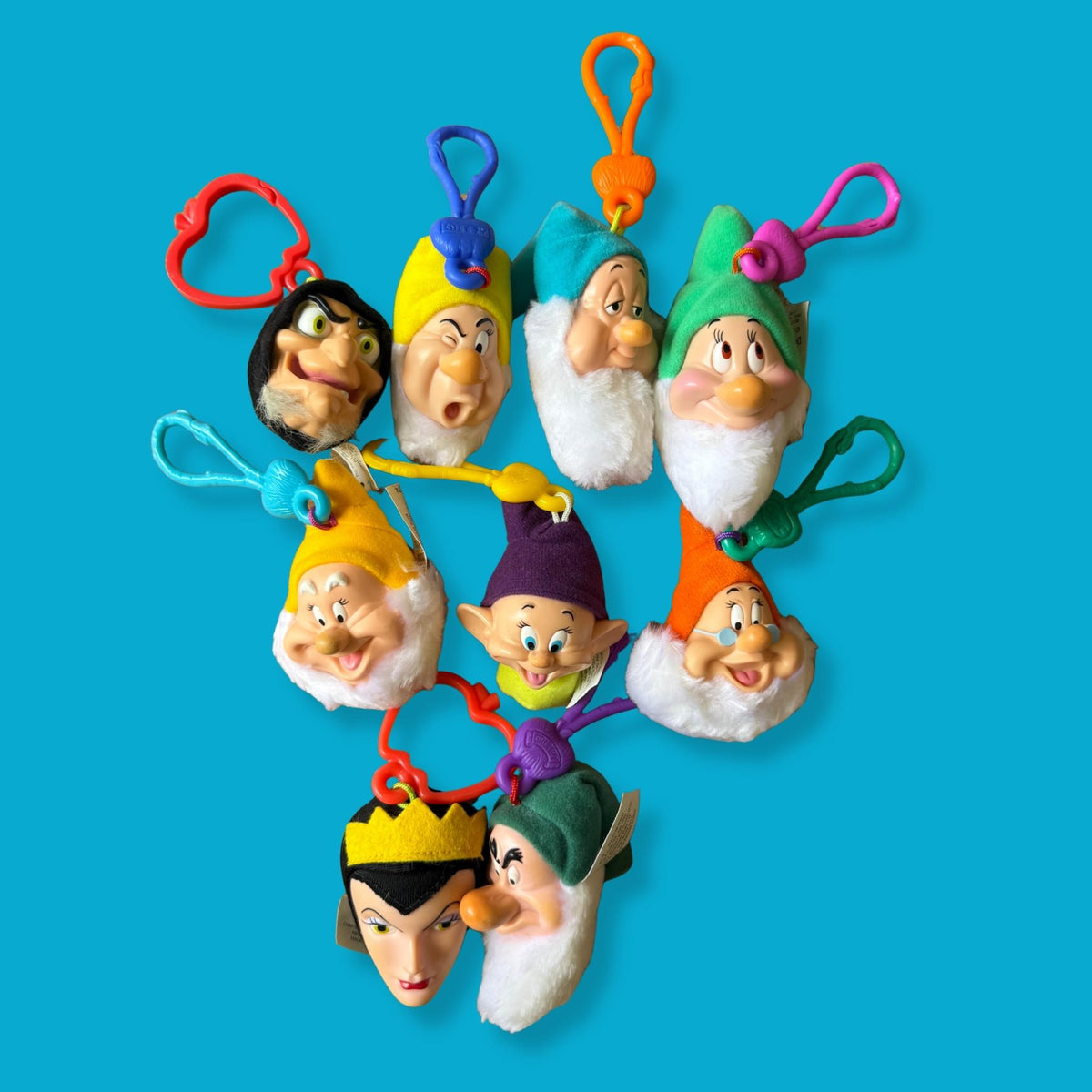 Blind Box:   Snow White Plush  s -  vintage keychain vintage charms for bag nostalgia vintage keychains y2k collectible - Bag Crap