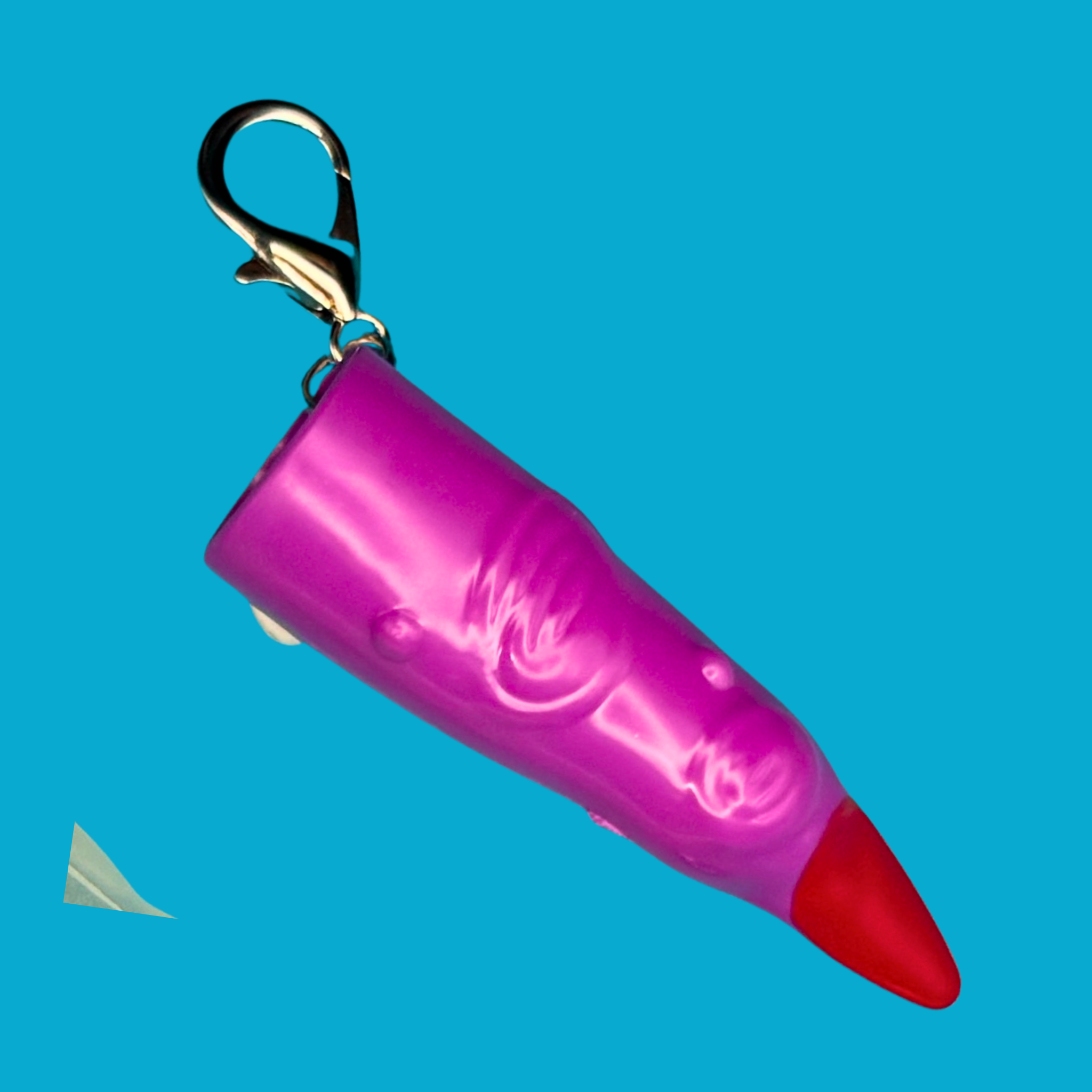 Witch Finger   s -  vintage keychain vintage charms for bag nostalgia vintage keychains y2k collectible - Bag Crap