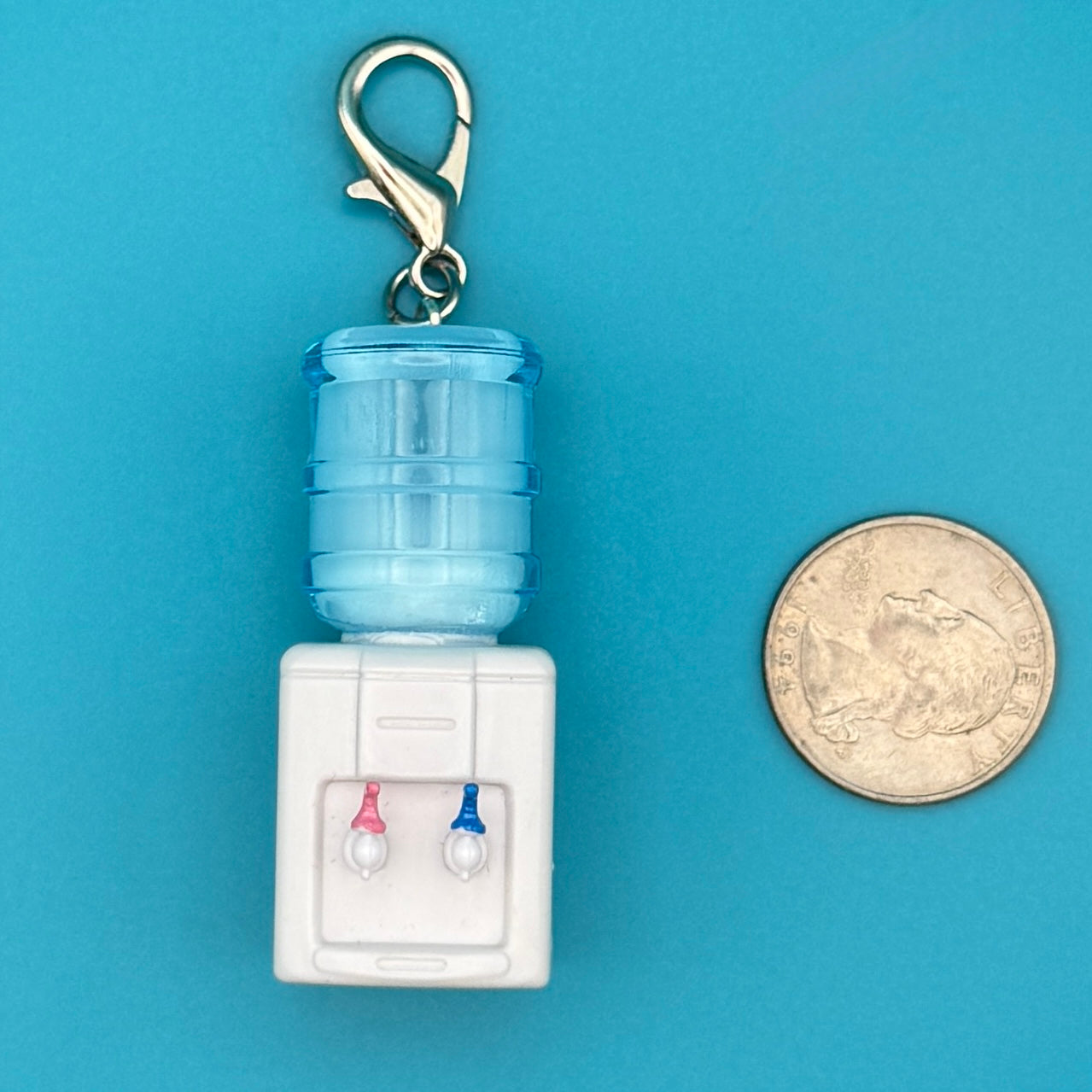 Office Supplies Mini   Pendants -  vintage keychain vintage charms for bag nostalgia vintage keychains y2k collectible - Bag Crap
