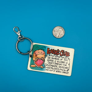 80s- Valentines s &  s: You Pick -  vintage keychain vintage charms for bag nostalgia vintage keychains y2k collectible - Bag Crap