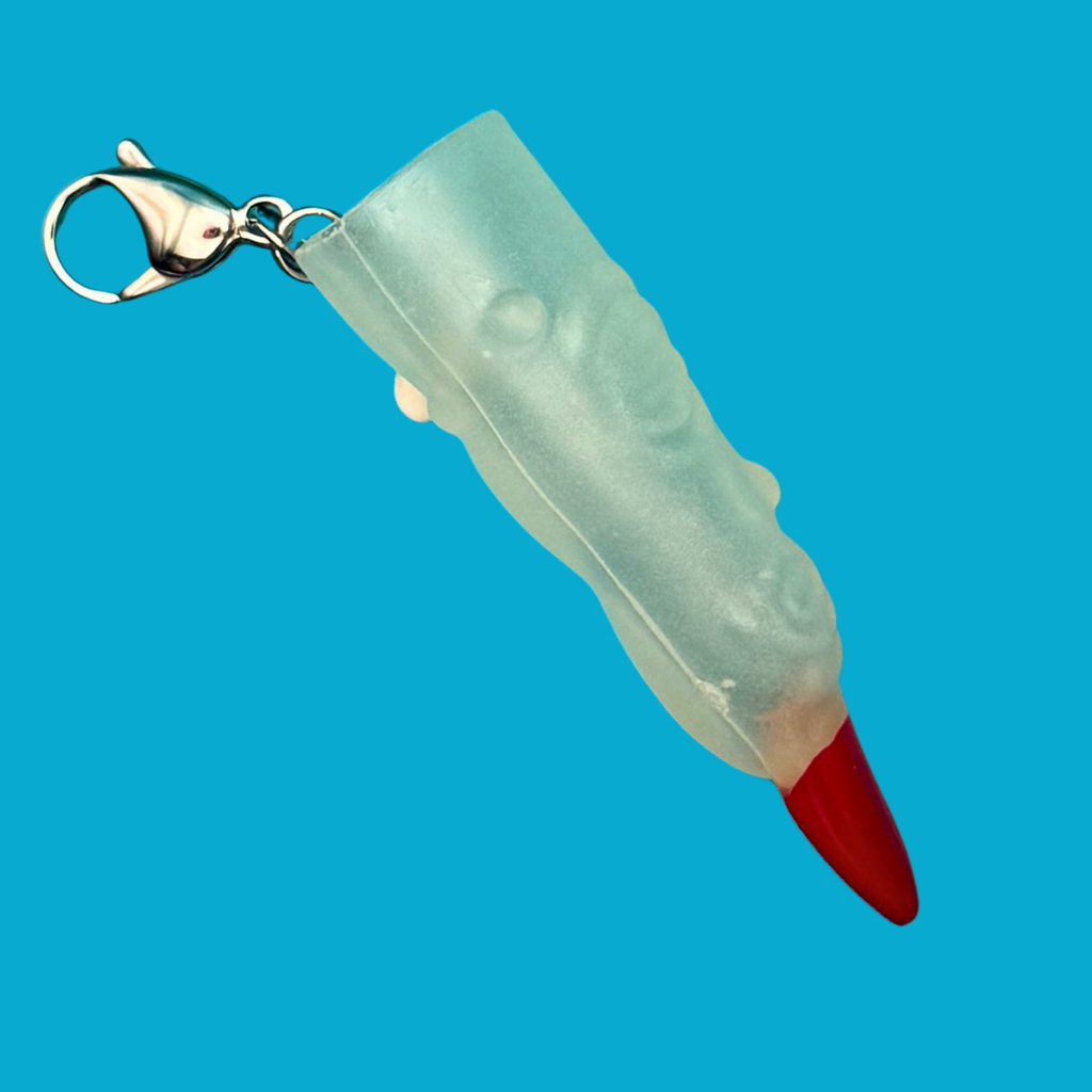 Witch Finger Bag Charm Keychains