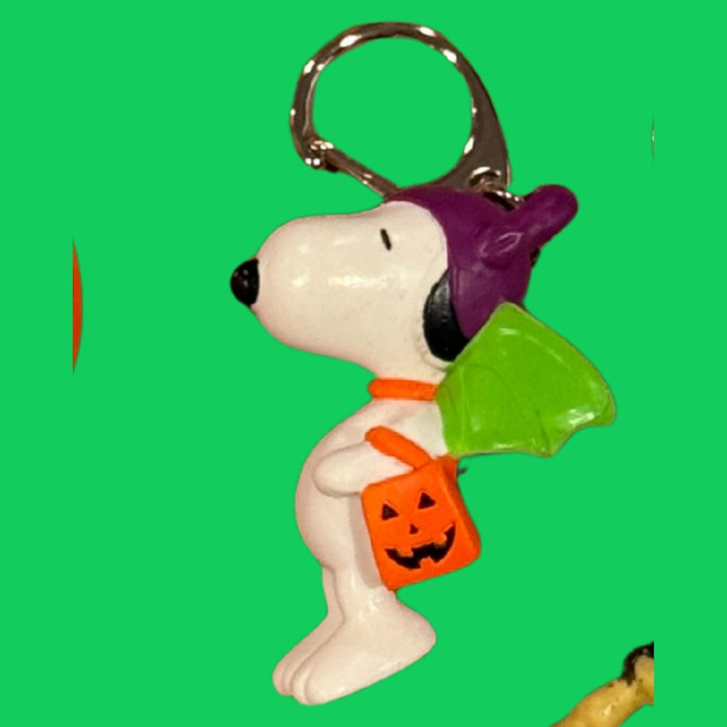 Vintage Spooky Halloween Keychains & Bag Charms