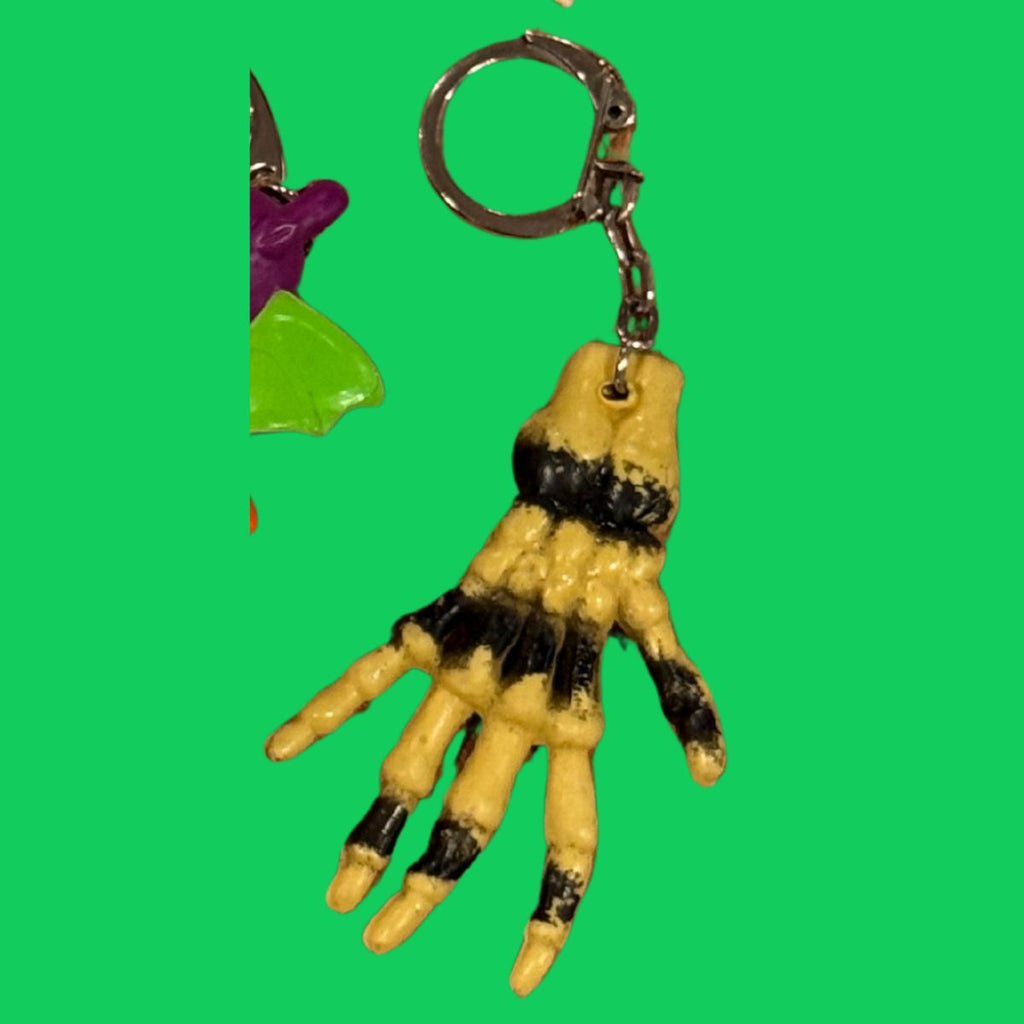 Vintage Spooky Halloween Keychains & Bag Charms